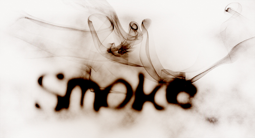 Smoke Writing